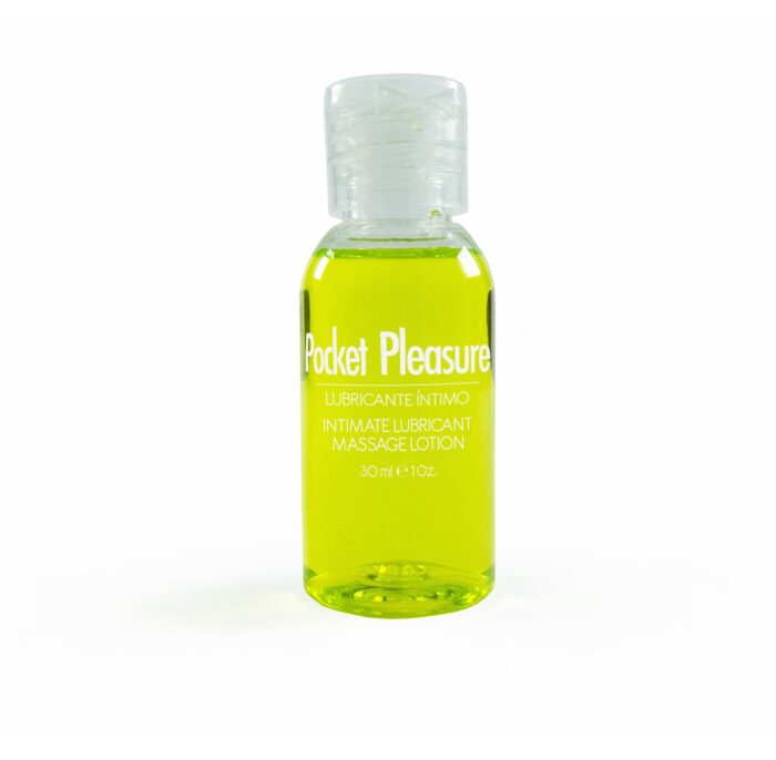 LUB INT WARMING X30ML MANZANA VERDE POCKET