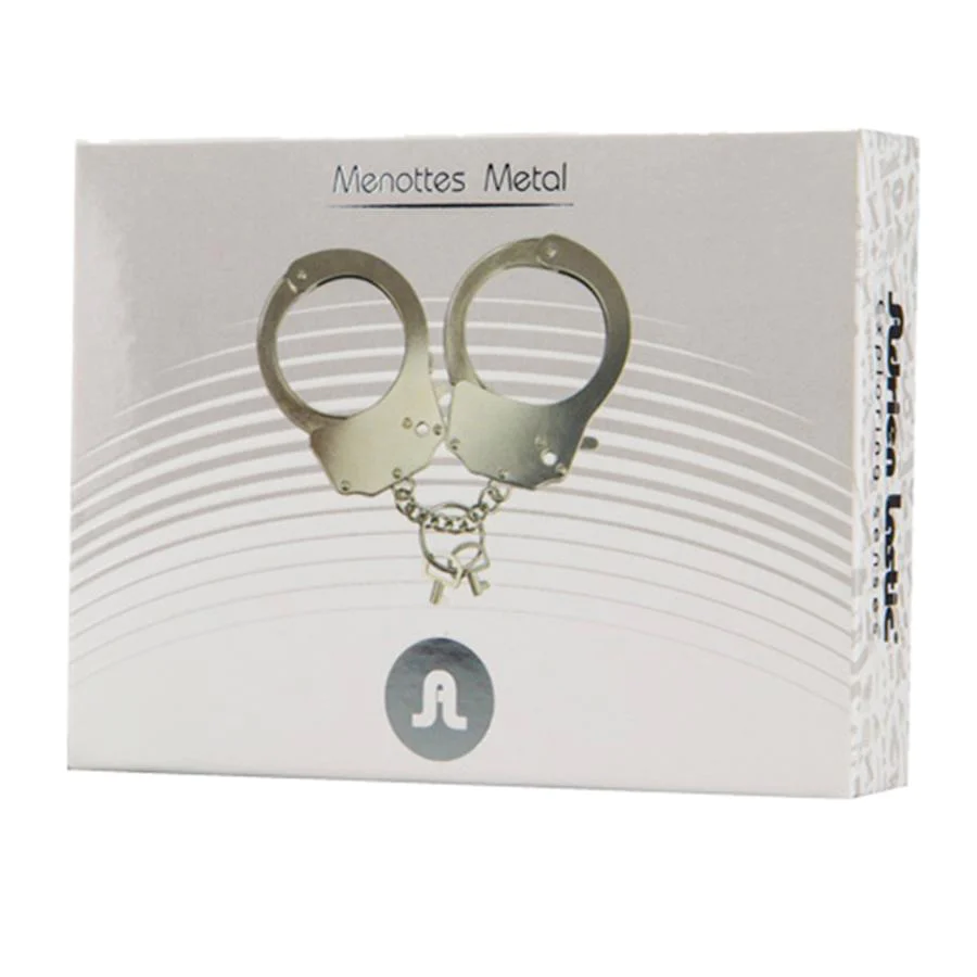 menottes esposas metalicas
