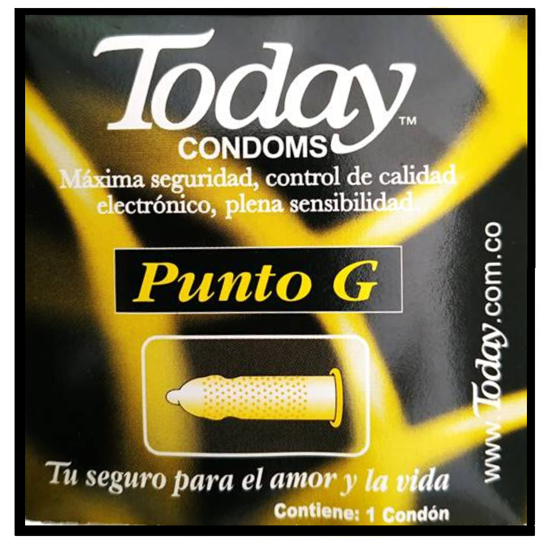 Condón_Today_Punto_G_toysexshop