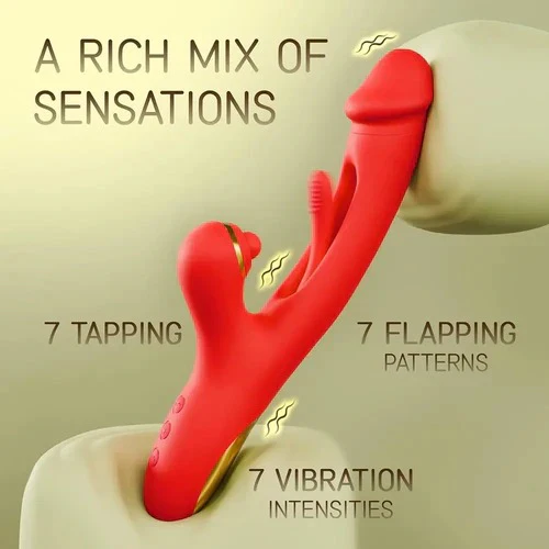 vibrador vito rojo